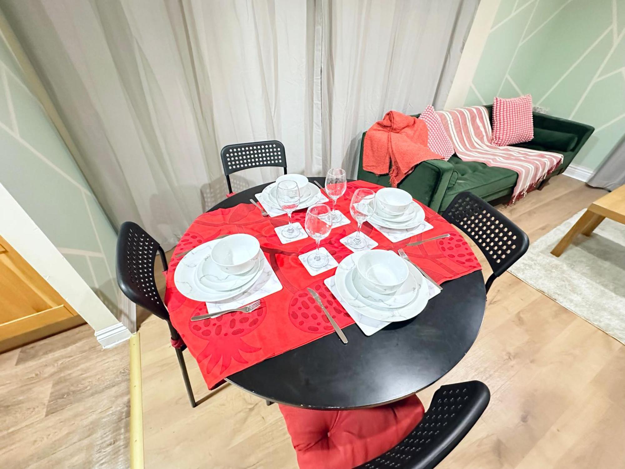 Apartamento Olive Immaculate Wembley Apartment, 15mins To London, By Edens Londres