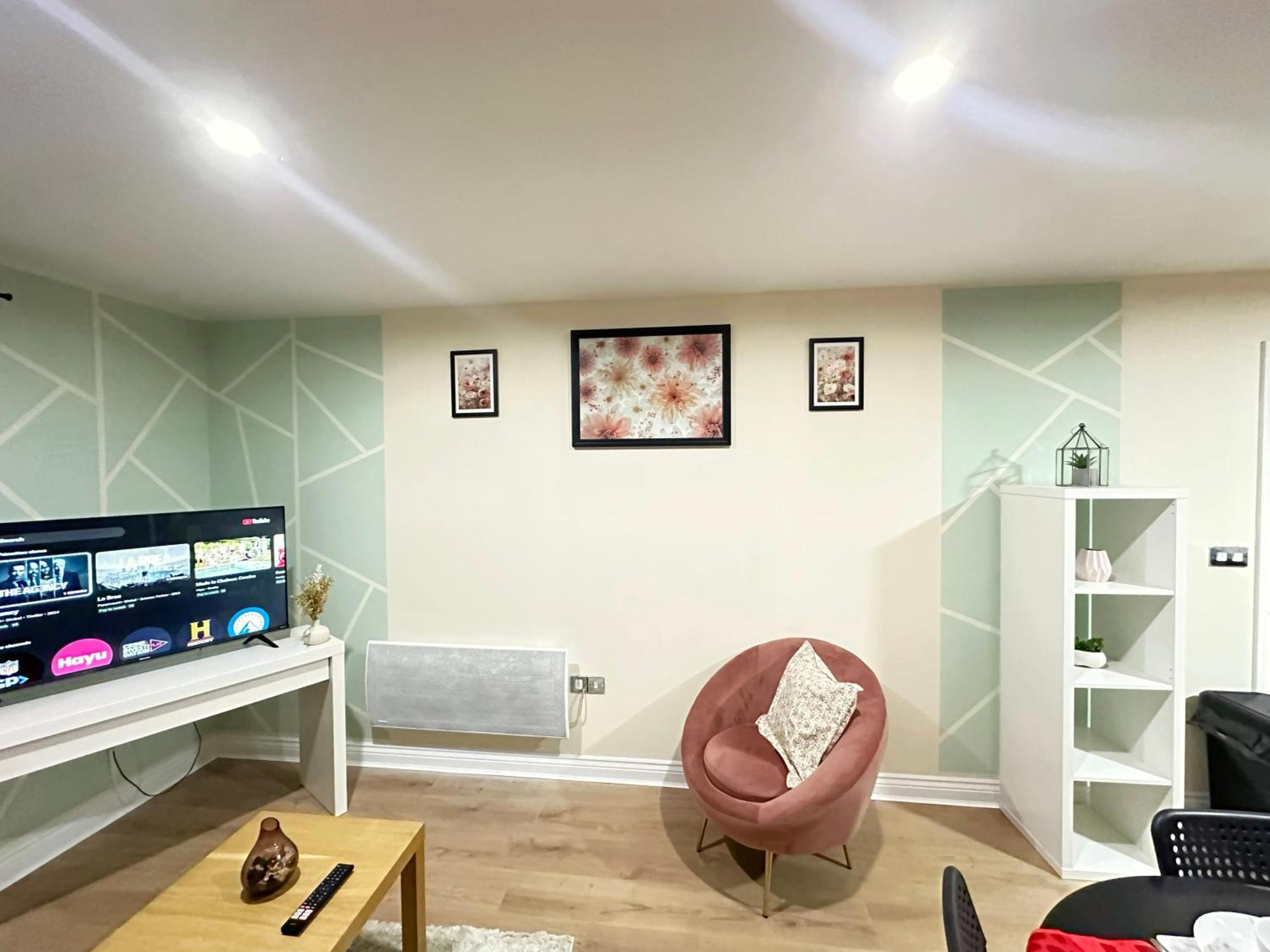 Olive Immaculate Wembley Apartment, 15mins To London, By Edens Apartamento