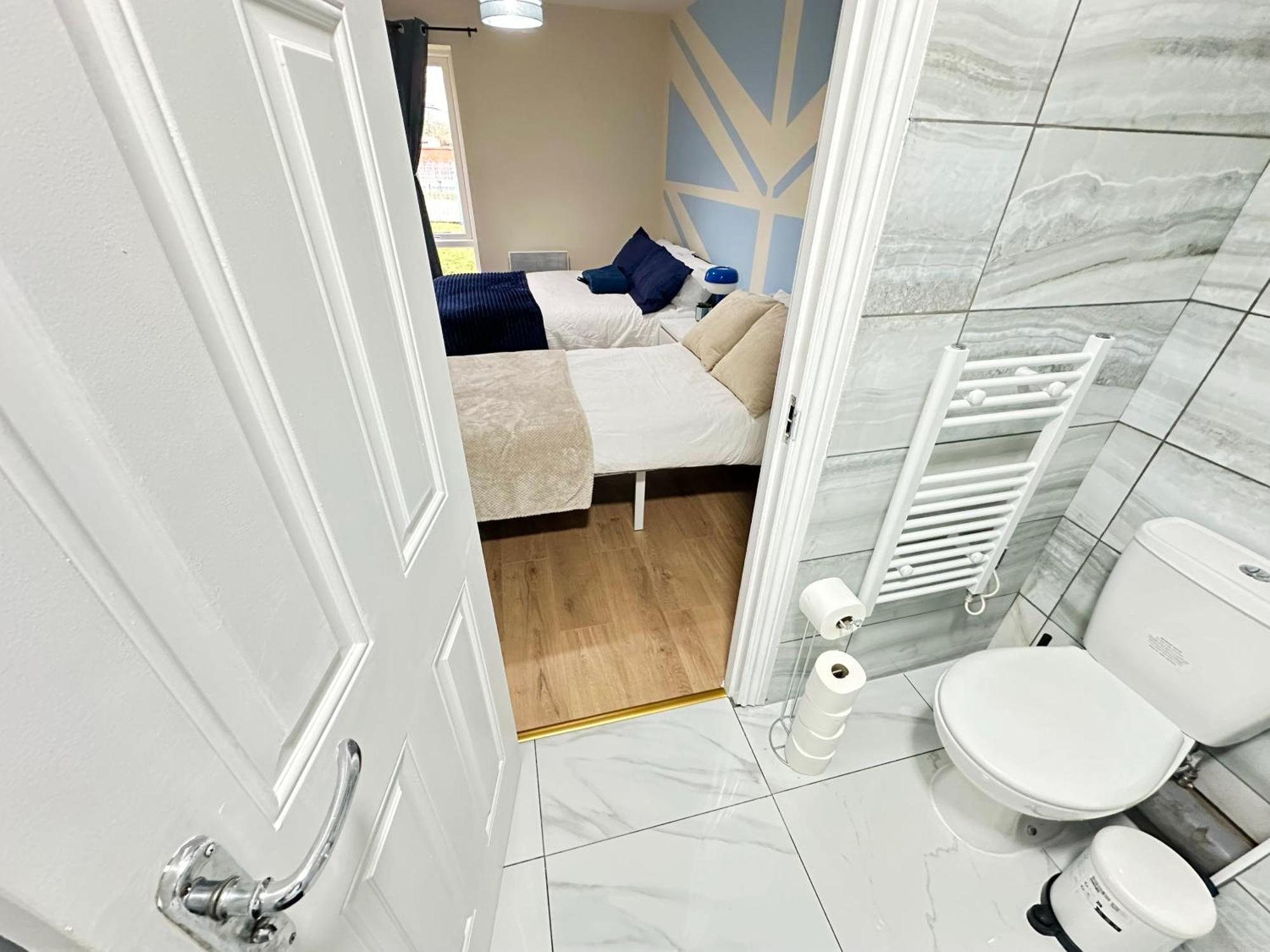 Olive Immaculate Wembley Apartment, 15mins To London, By Edens Apartamento *