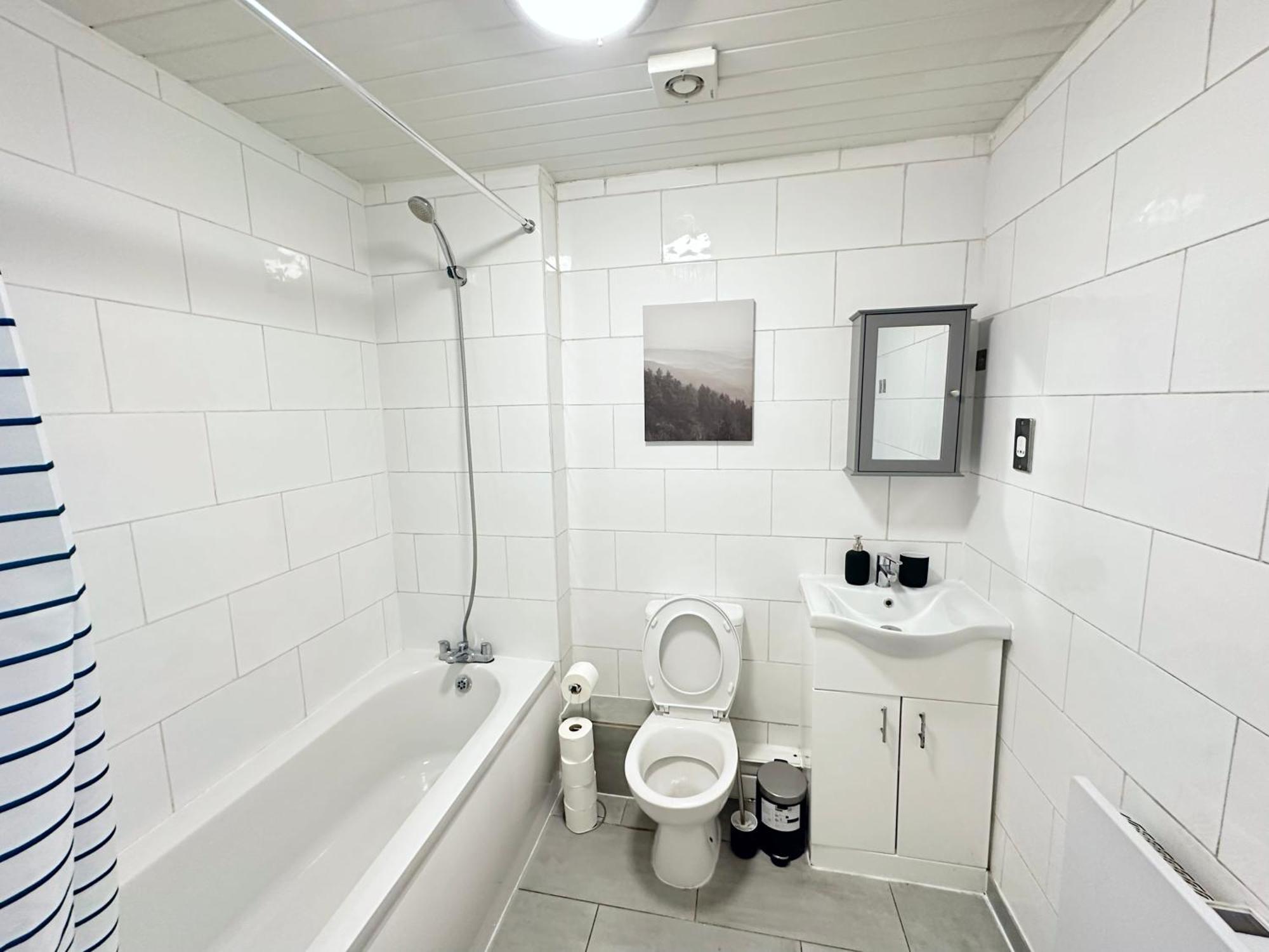 Apartamento Olive Immaculate Wembley Apartment, 15mins To London, By Edens Londres